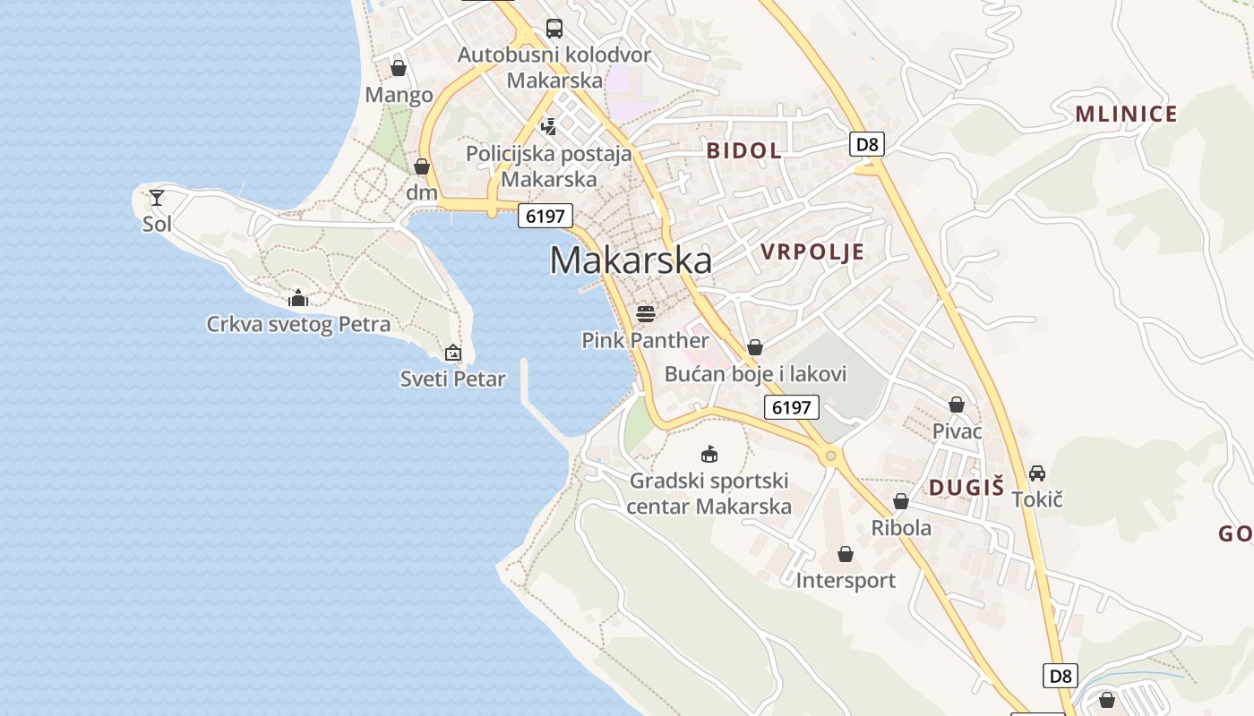 map